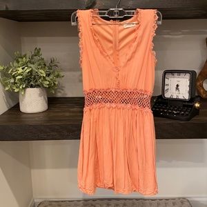Creamsicle Romper